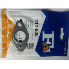 Прокладка системы рециркуляции ОГ (пр-во FISCHER) VW Caddy ||| 08-, Skoda Octavia 05-, Audi, 1.9 TDI