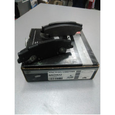 Колодки тормозные задние (пр-во Friction Master)  CADILLAC CTS 03-07