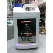 Антифриз концентрат сине-зеленый G11 (пр-во MULLER) 4L.