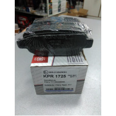 Колодки тормозные задние (KONNER) CHERY M11, TIGGO T11