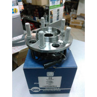 Ступица передняя в сборе под шрус 4142009705, 4143108001 (пр-во Q-FIX) SsangYong Rexton