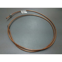 Трубка тормозная задняя 1650 mm (пр-во WP)