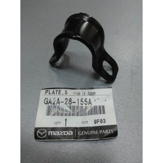 Скоба втулки стабилизатора заднего (пр-во Mazda) Mazda 626 GE GA2A28155A 70 р.