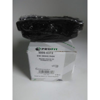 Колодки тормозные задние (пр-во PROFIT) Mazda 626 GE, 323, Premacy