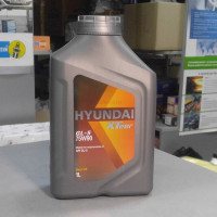 Масло трансмиссионное, 75W90, GL5, HYUNDAI XTeer, 1L.