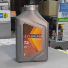 Масло трансмиссионное, 75W90, GL5, HYUNDAI XTeer, 1L.