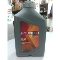 Масло трансмиссионное 80W-90 GL4 полусинтетика (пр-во Xteer) 1L,