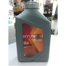 Масло трансмиссионное 80W-90 GL4 полусинтетика (пр-во Xteer) 1L,