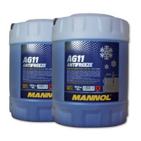 Антифриз концентрат синий MANNOL 1L розлив