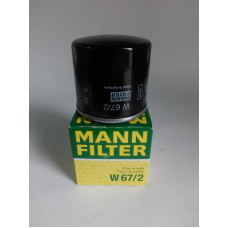 Фильтр масляный (пр-во MANN) Chevrolet Aveo, Daewoo Matiz, Chery QQ, Suzuki