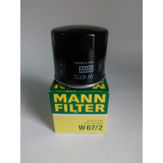 Фильтр масляный (пр-во MANN) Chevrolet Aveo, Daewoo Matiz, Chery QQ, Suzuki