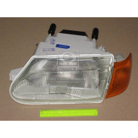 Фара ВАЗ 2113, 2114, 2115 лев. модернизир. желт. поворотник (пр-во ОАО Автосвет)