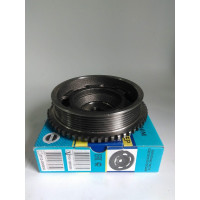 Шкив коленвала зубчатый (пр-во ВОЛГААВТОПРОМ) ВАЗ 2108, 2113, 2114, 2115, 2110, 2112,1118 8V