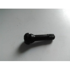 Вентиль безкамерный черный 