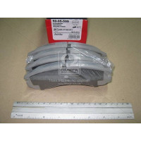 Колодка торм. MITSUBISHI ECLIPSE (пр-во ASHIKA)