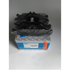 Колодки тормозные задние с ушами (МАЛАЯ) КОРОТЫШ, 