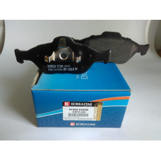 Колодки тормозные передние (пр-во KOREASTAR) Geely GC5, 116401039011