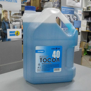 Тосол синий Кама 40 8,7 кг -24 на розлив за 1 литр 3510 37 грн