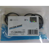 Кольцо впускного коллектора к-кт 4 шт. (пр-во VICTOR REINZ) VW, Skoda, Audi