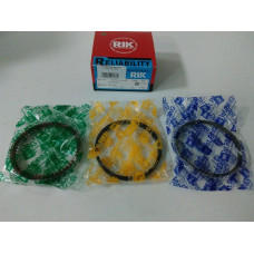 Кольца поршневые к-кт на 4 поршня 78,7 мм 1,2-1,5-3,0 (пр-во RIK) Geely CK, MK 1.5i, TOYOTA 5A-FE