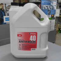 Антифриз Кама -24 (красный) 9,5 кг на розлив за 1л