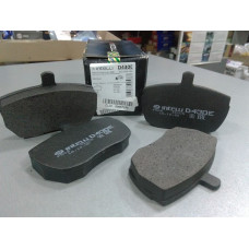 Колодки тормозные передние 5022398 (пр-во INTELLI) Ford Transit 86-