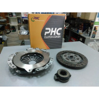 Комплект сцепления LDC01 (пр-во PHC VALEO)  ВАЗ 2109, ВАЗ 2114, ВАЗ 2113, ВАЗ 2115, ВАЗ 2108
