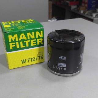 Фильтр масляный 94797406 (пр-во MANN) Chevrolet Lacetti. Aveo, Daewoo Lanos, Nexia  