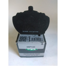 Колодки тормозные передние (пр-во LPR) Ford Transit 86-