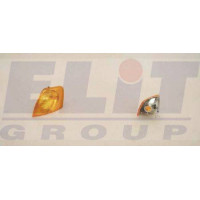 Указатель поворота прав. желт. без патрона