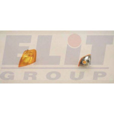 Указатель поворота левый. желт. без патрона