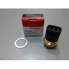 Датчик темературы на вентилятор 3 контакта (пр-во METZGER) Audi 100