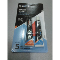 Клей для металла (пр-во AXXIS) 20 гр.