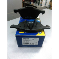 Колодки тормозные передние (пр-во Hi-Q) Ford Focus || - |||, C-Max, Mazda 3