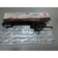 Ручка наружнаяя задняя левая L (пр-во Лого Д) ВАЗ 1118 Калина