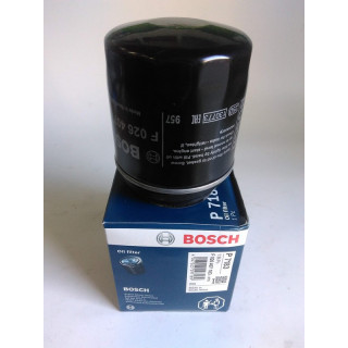 Фильтр масляный (пр-во BOSCH) VW Polo, Skoda Fabia, VW Caddy 1.2 - 1.4 TSI