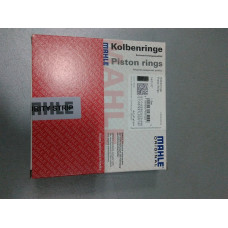 Кольца поршневые к-кт на 1 поршень +0,5 9105950 (пр-во MAHLE) Mercedes Sprinter 2.9 TDI