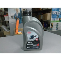 Жидкость тормозная DOT4, ДОТ4 (пр-во SINTEC SUPER) 0.91L.