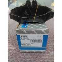 Колодка торм. диск. задн. БЕЗ УШЕЙ STANDARD (RIDER) MB SPRINTER, LT28-46 95-05 