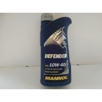 Масло моторное 10W40 MANNOL Defender SL/CF 1L, SD10256