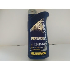 Масло моторное 10W40 MANNOL Defender SL/CF 1L, SD10256 Масло моторное 10W40 MANNOL Defender SL/CF 1L, SD10256