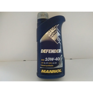 Масло моторное 10W40 MANNOL Defender SL/CF 1L, SD10256 SD10256 91 грн
