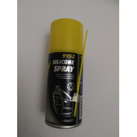 Силиконовая водоотталкивающая смазка MANNOL Silicone Spray Antistatisch 0,1L