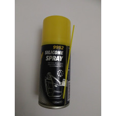 Силиконовая водоотталкивающая смазка MANNOL Silicone Spray Antistatisch 0,1L