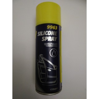 Силиконовая водоотталкивающая смазка MANNOL Silicone Spray Antistatisch 0,45L 9963 111 р.