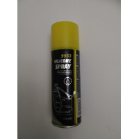 Силиконовая водоотталкивающая смазка MANNOL Silicone Spray Antistatisch 0,2L