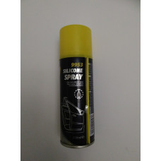 Силиконовая водоотталкивающая смазка MANNOL Silicone Spray Antistatisch 0,2L