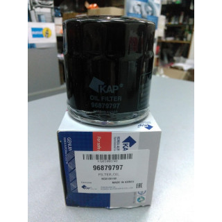 Фильтр масляный (пр-во KAP)  LANOS, NEXIA, CHEVROLET AVEO, LACETTI 