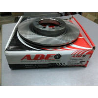Диск тормозной передний (пр-во ABE) Renault Master ||, Mascott 3.0 dci