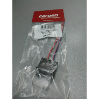 Держатель предохранителя с крышкой для UNIVAL от 1А до 30А с проводами 1,5 мм. кв. (CARGEN)